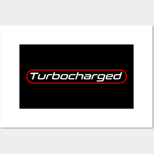 Turbocharged Posters and Art